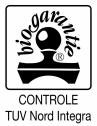 Biogarantie Label, controle door TUV Integra Nord